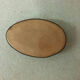 Copper candlestick and leather