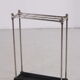 Art deco cast iron umbrella walking stick standard 1940s