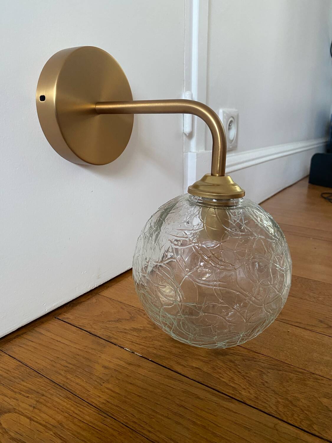 Vintage wall light