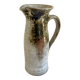 Pichet stoneware vase signed Thierry and Chantal Robert - Sanded on the Loir - 1970