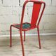 Set de 8 chaises Tolix T4