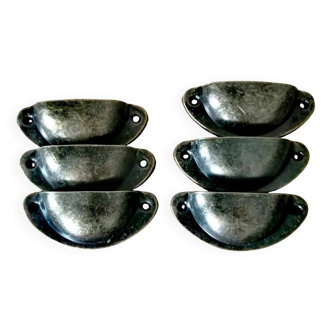 Shell handles x6 - Trade furniture