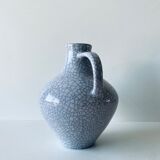 Vintage ceramic pottery cracked effect