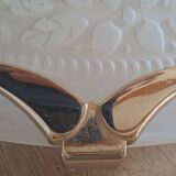 Set of 2 vintage wall/ceiling lights