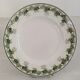 Flat Faience Plate Old Wolves Mill Hamage Violetta