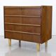 Commode danoise en teck par Hanbjerg, années 1960
