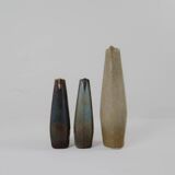 Mid-Century Modern Ensemble of 3 Ceramic Pieces Sweden 1950 Rörstrand Gunnar Nylund