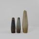 Mid-Century Modern Ensemble of 3 Ceramic Pieces Sweden 1950 Rörstrand Gunnar Nylund