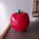 Vintage tomato ice bucket