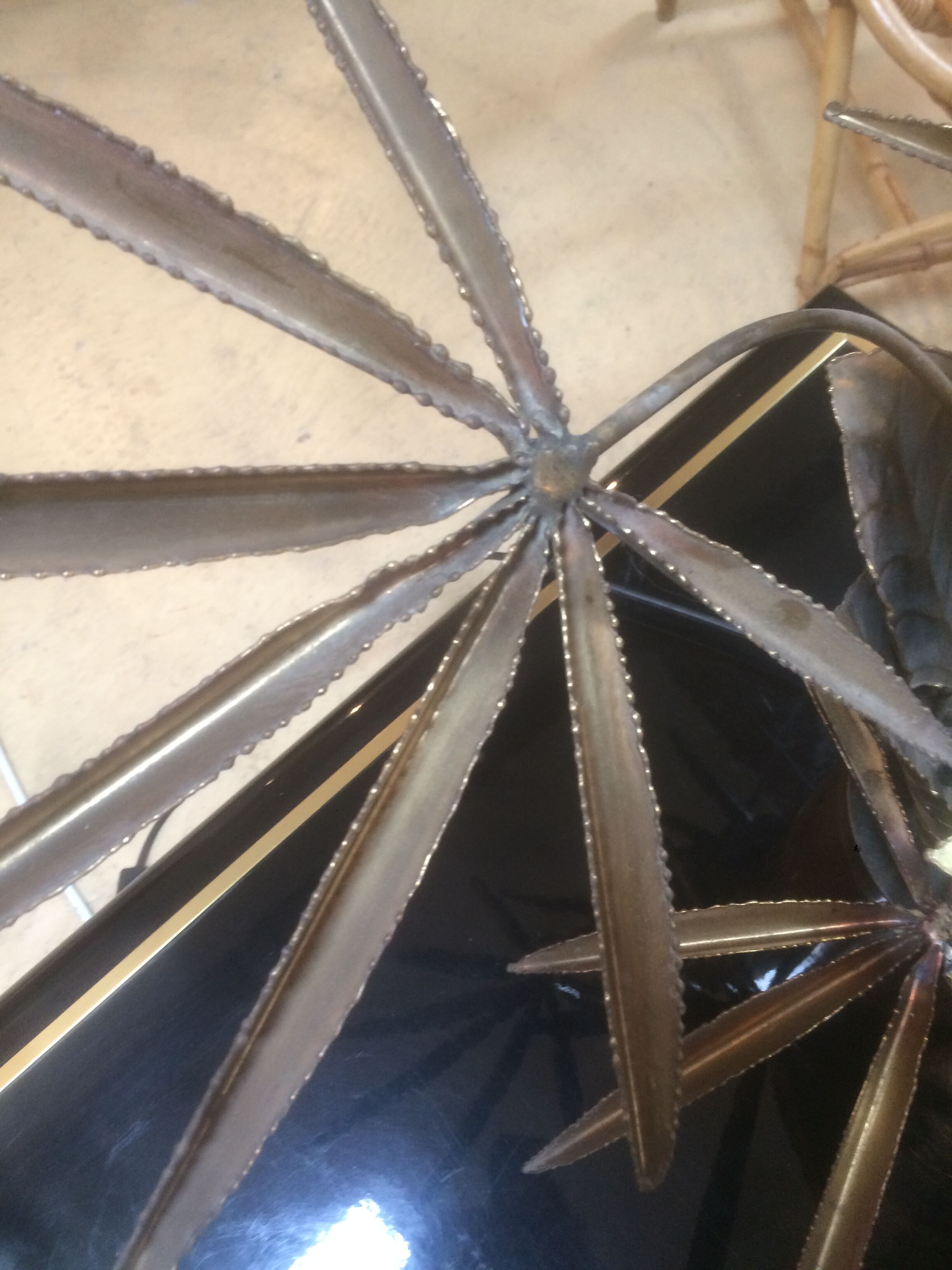 Lamp of the House of Jansen