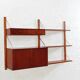 Vintage Teak Regal Danish Design Mid Century 60er 70er