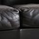 Cassina LC2 three seater sofa by Charlotte Perriand and Le Corbusier, 1980s
