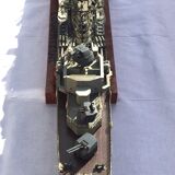 Model of boat surcouf wing escort