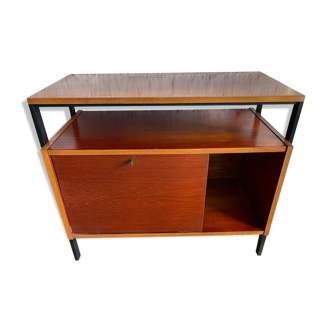 Meuble bar vintage teck