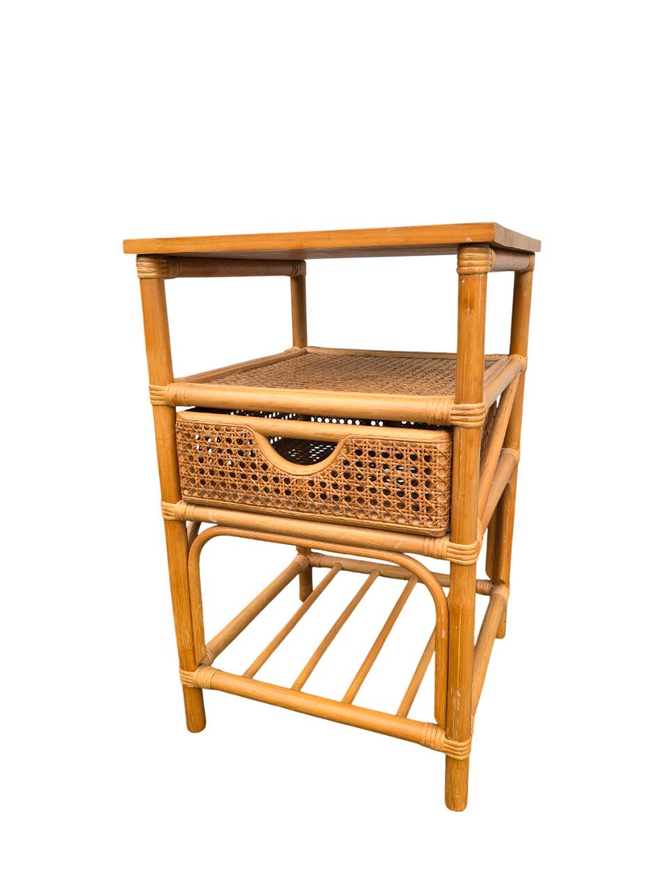 Bamboo nightstand