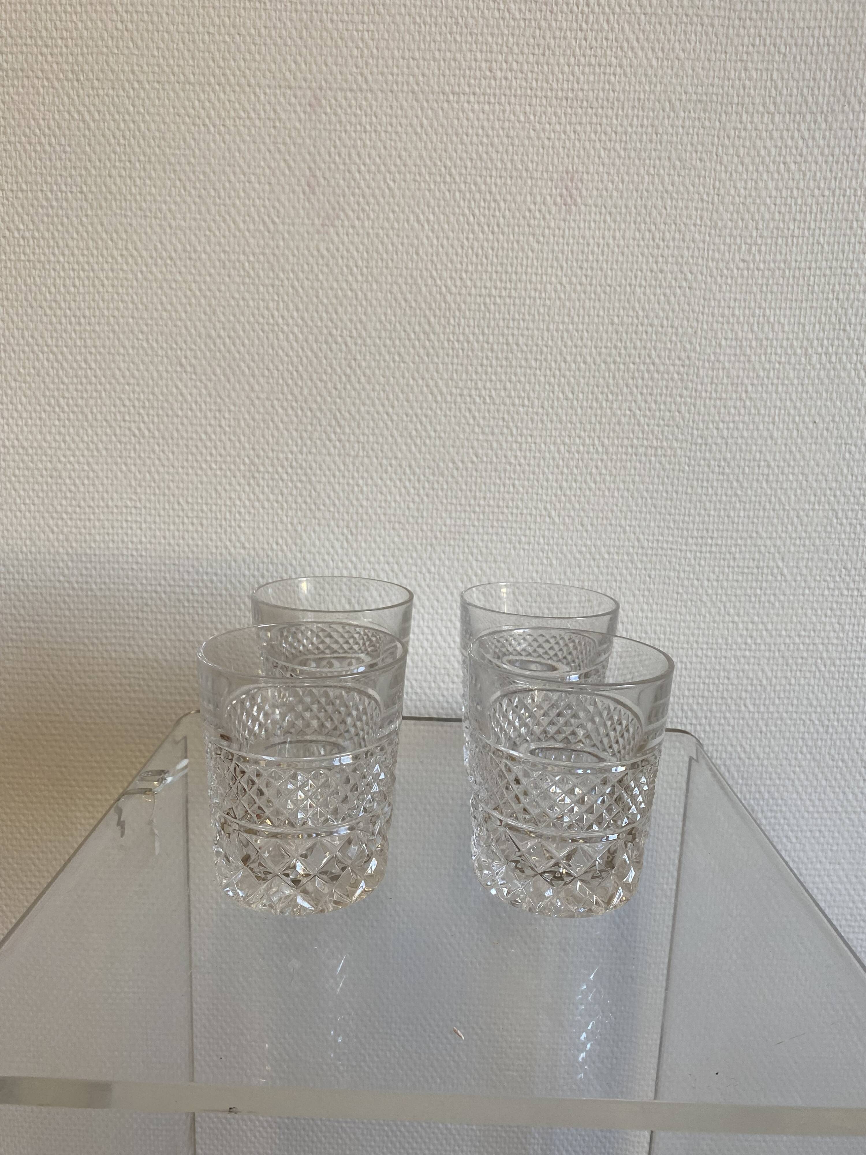 Arque Crystal Whiskey Glasses