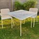 Table et chaises de jardin EMU 1960