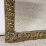 Early 20th C copper Arts & Crafts style rectangular mirror