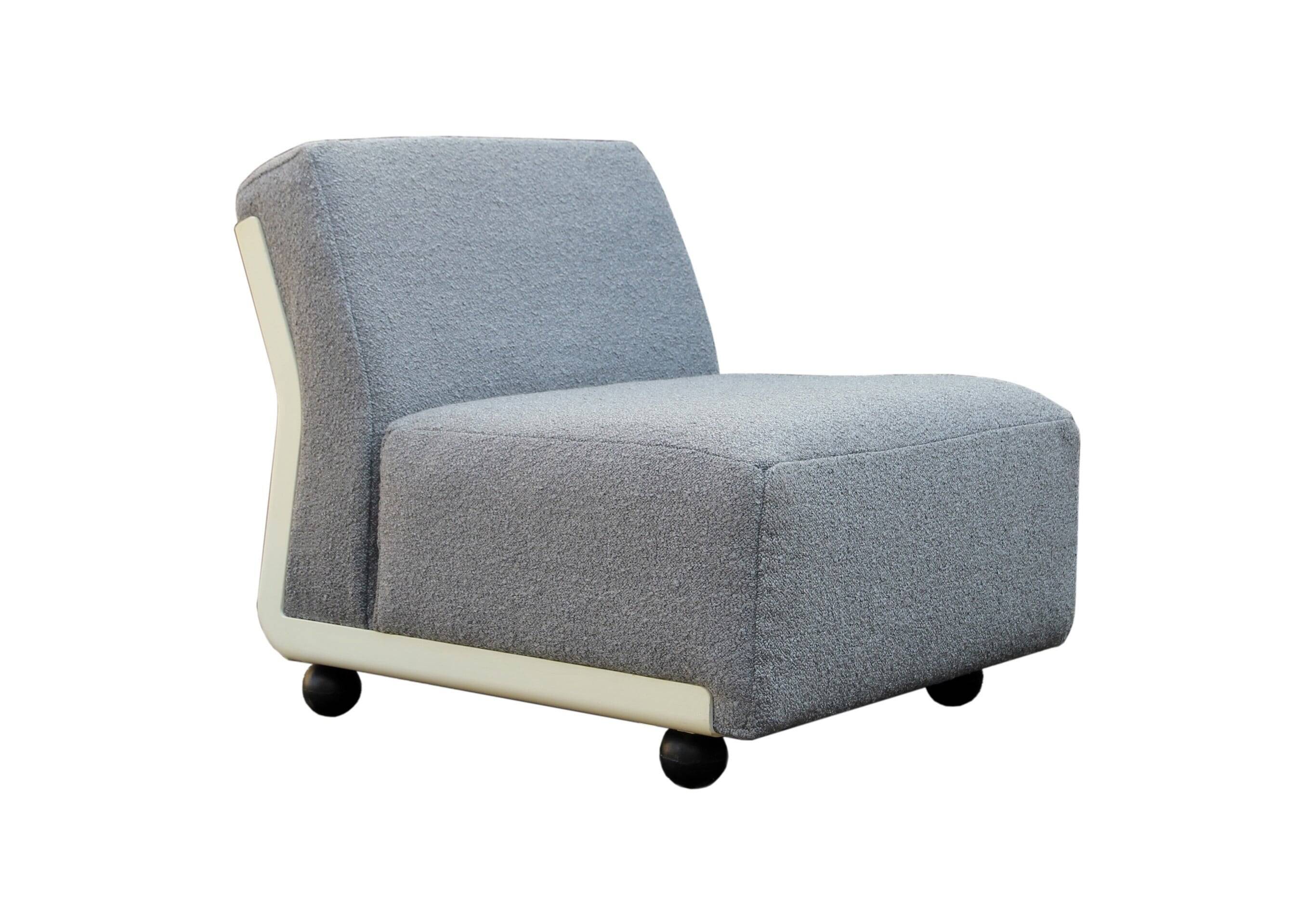 Amanta armchair by Mario Bellini for B&B Italia, 1973 – New fabric