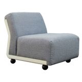 Amanta armchair by Mario Bellini for B&B Italia, 1973 – New fabric