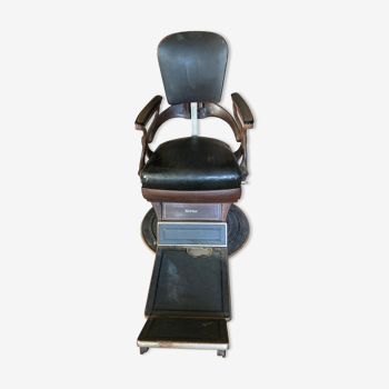 Dentist's chair year 1930 brand ritter