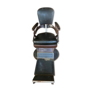 Fauteuil de dentiste annee 1930