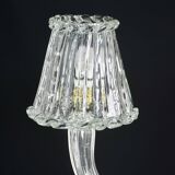 Luxury Art Decò Barovier e Toso Chandelier, Murano "Bubble" Glass, 1950s