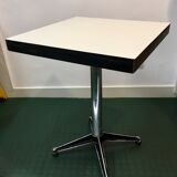 TABLE de Bistrot FORMICA and steel BERC ANTOINE