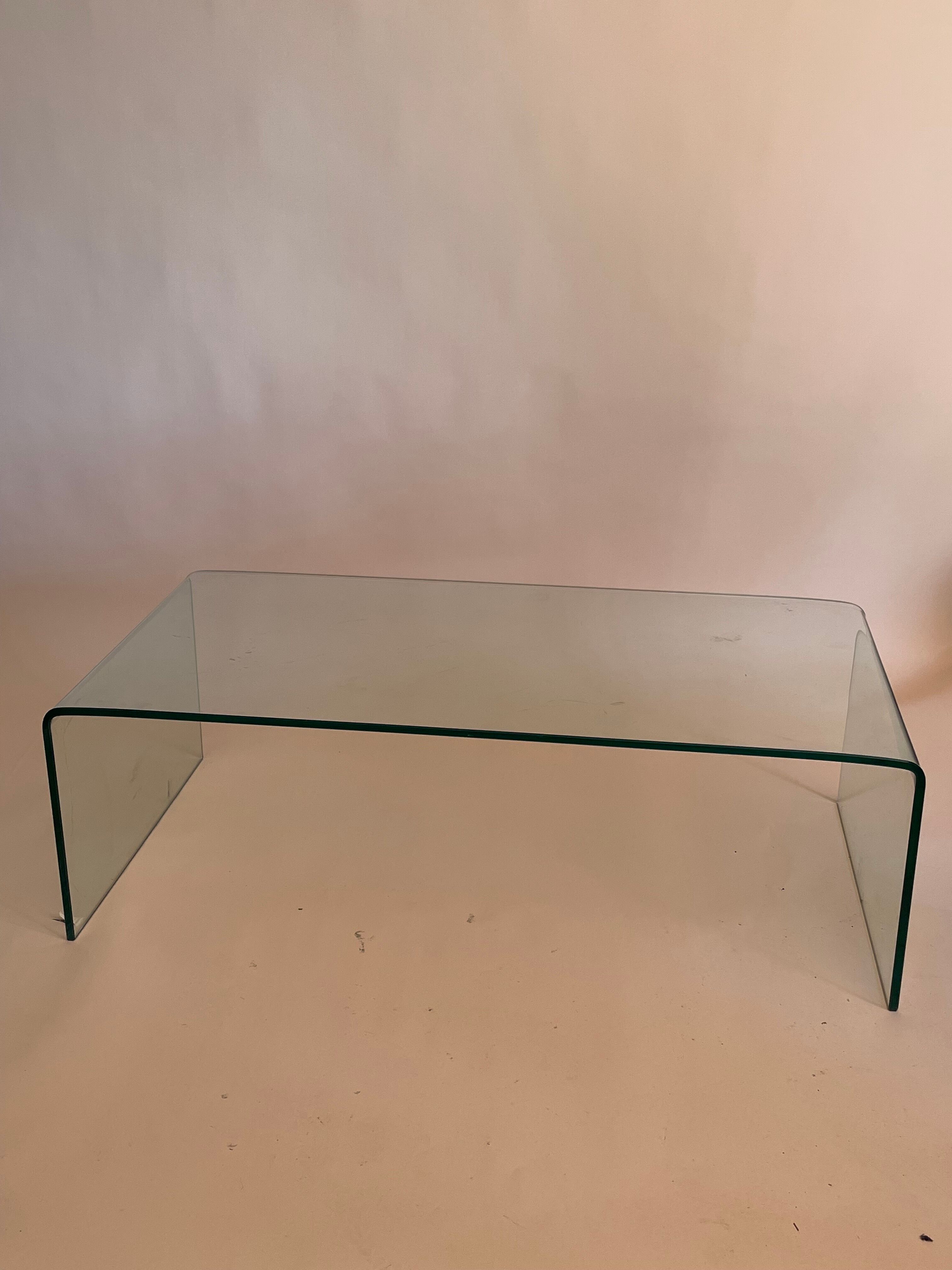 Table verre