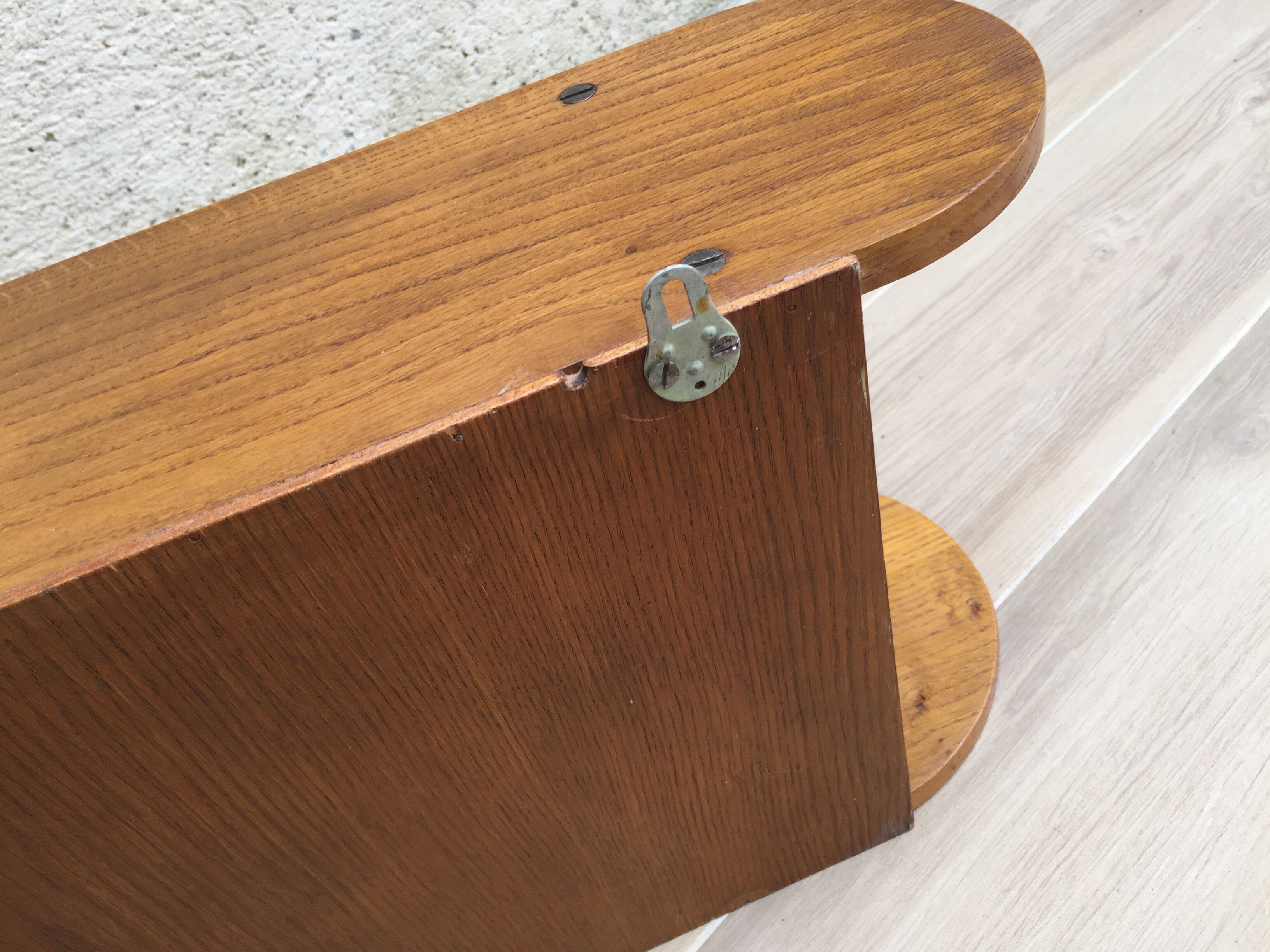 Vintage wall shelf