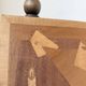 Wood marquetry panel Picasso