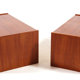 Paire de chevets en bois