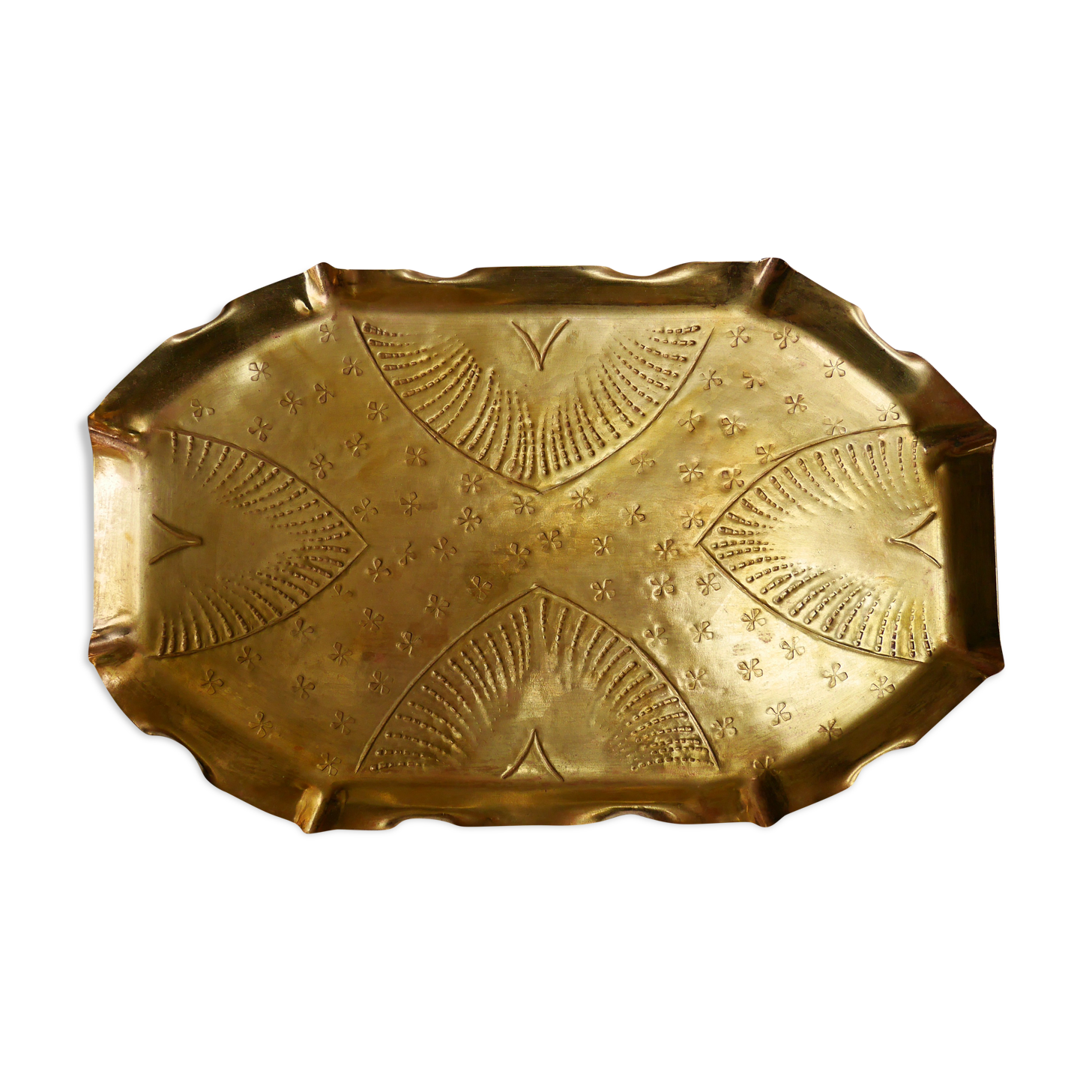 Brass top