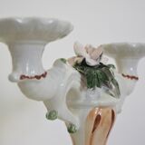 Bassano ceramic candelabra, 1970s, set of 2