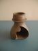 Vallauris vintage candlestick tealight holder