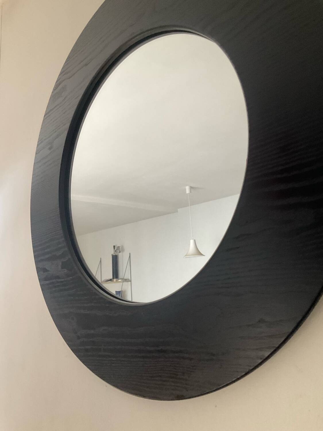 Schönbuch round mirror from the 70s-80s