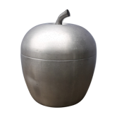 Seau à glace pomme en aluminium