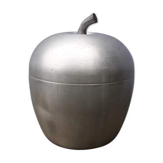 Aluminum apple ice bucket