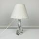 Vintage crystal lamp from the 60s