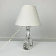 Lampe cristal vintage années 60