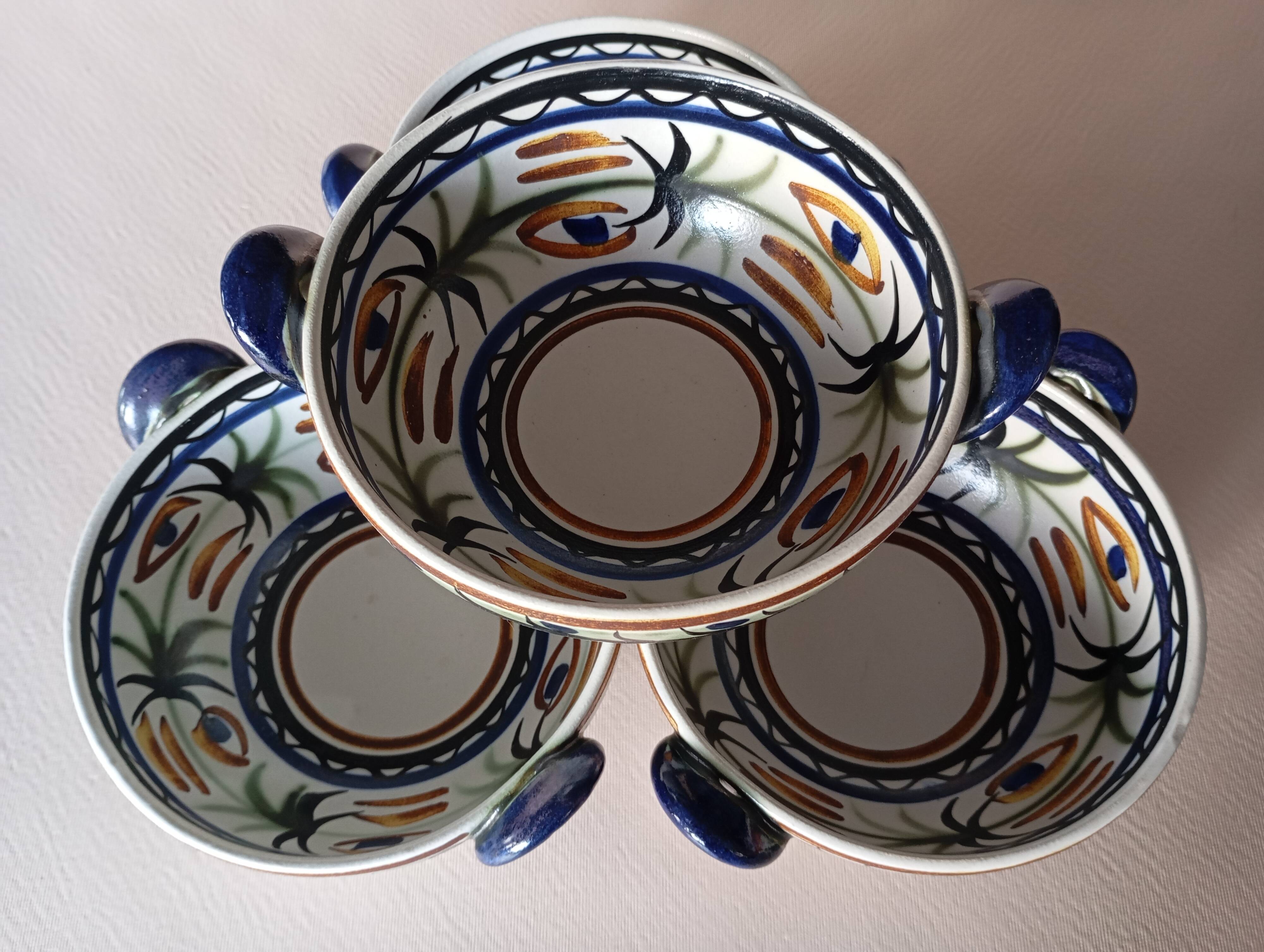 Ear bowls Keraluc (Quimper)