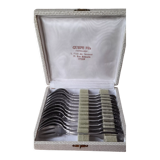 12 oyster forks