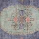 Vintage Turkish Oushak rug 192x304 cm