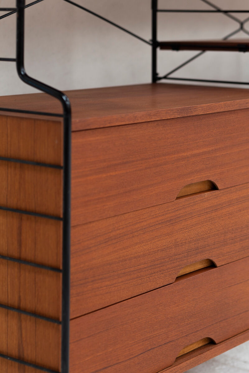 3-piece wall unit by WHB, Germany, 1970’s