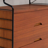 3-piece wall unit by WHB, Germany, 1970’s