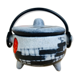 Bonbonnière by François Caleca in Vallauris, ceramics from the 60s