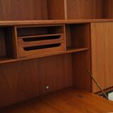 Teak bookcase, Scandinavian design, 1960s, designer: Bertil Fridhagen, production: Bodafors