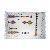 Tapis berbère coloré 290 x 180cm