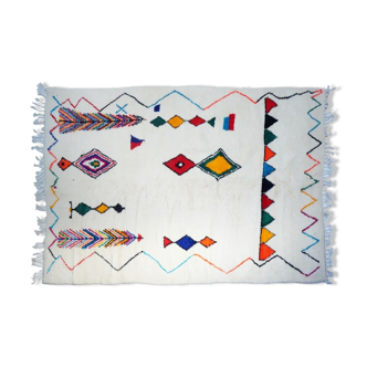 Colorful Berber carpet 290 x 180cm