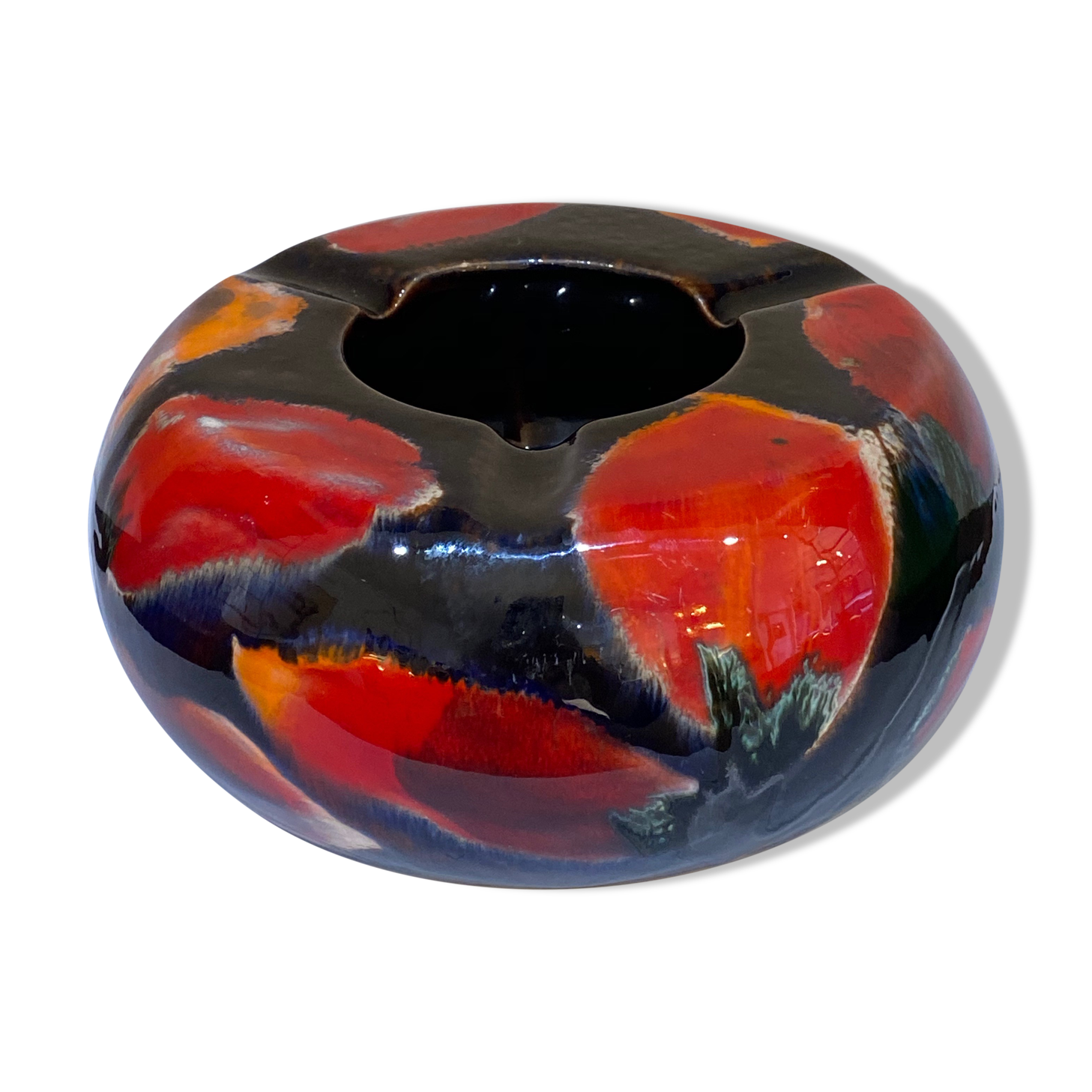 Ceramic ashtray from RICARD 1960